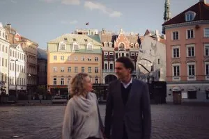 Weekend city break in Riga